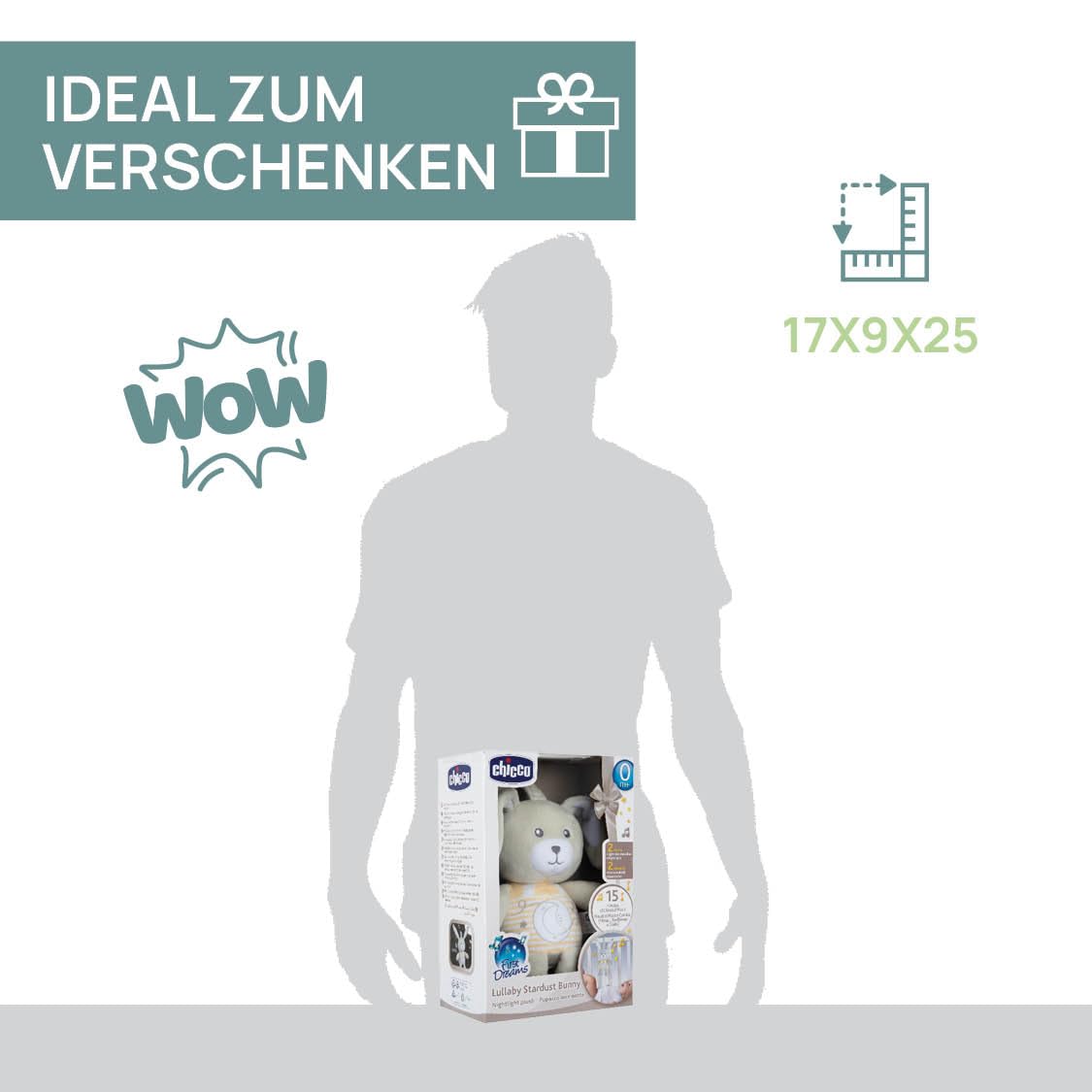 chicco-first-dreams-hasen-stofftier-mit-nachtlicht-und-melodien image 7