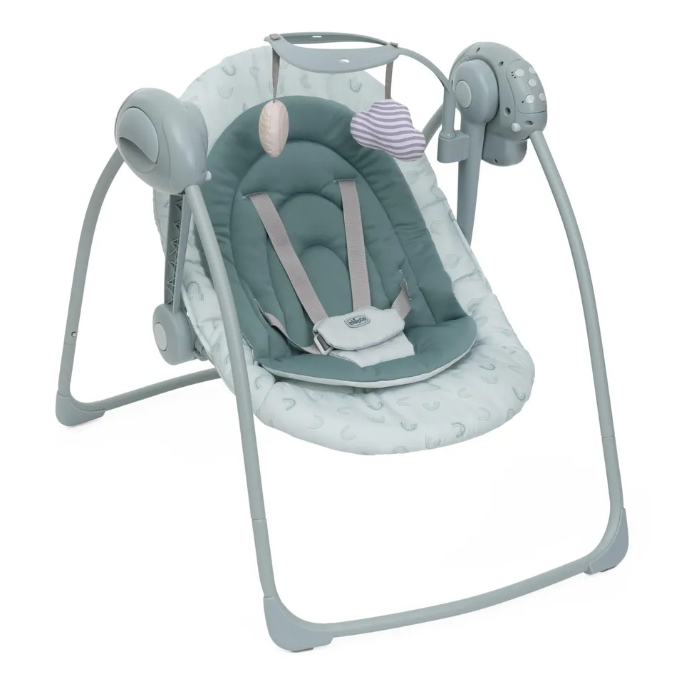chicco-swing-play-elektrische-babyschaukel-klappbar-5-schaukelgeschwindigkeiten- image 1