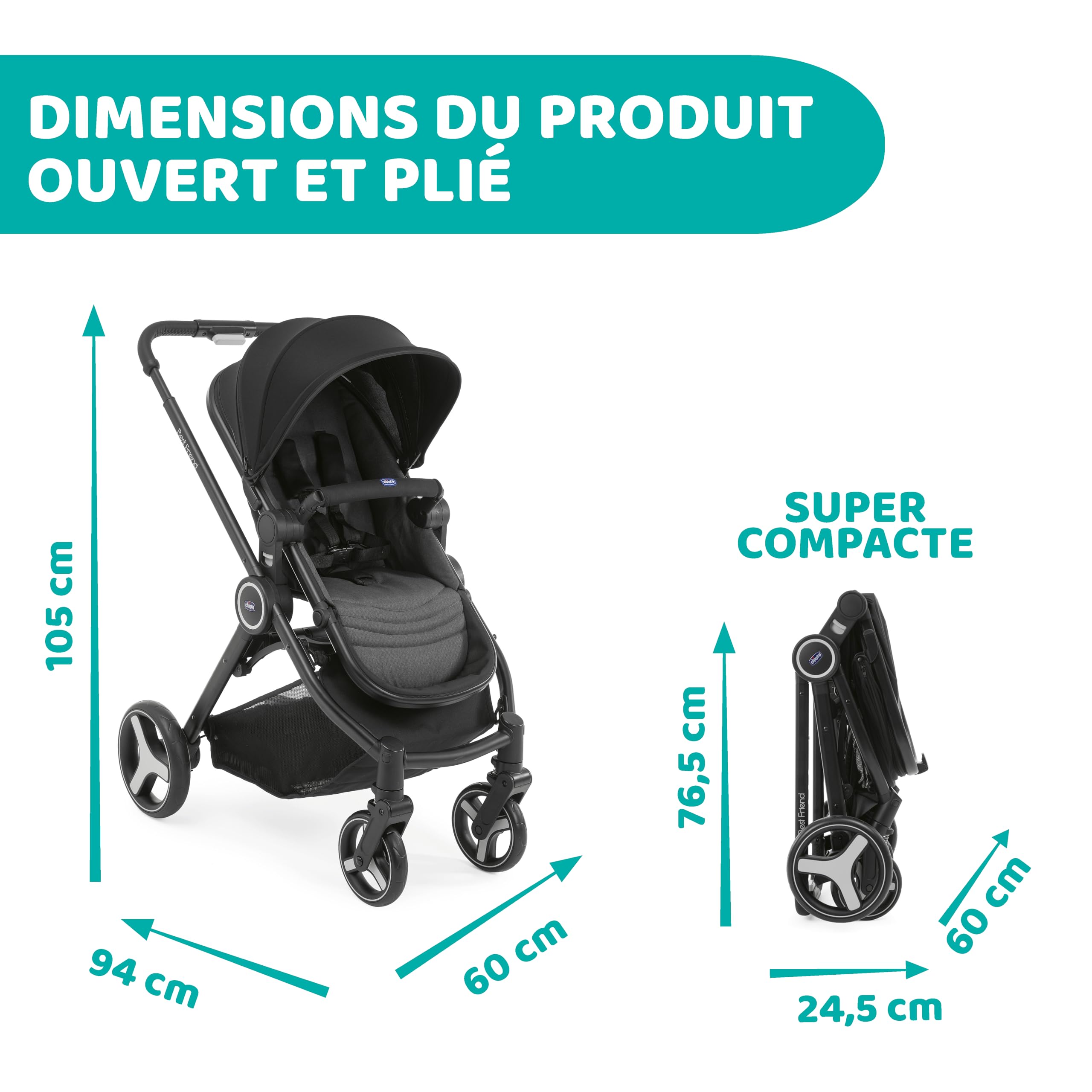 chicco-trio-best-friend-kinderwagen-3in1-modulares-system-mit-kinderwagen-tragew image 3