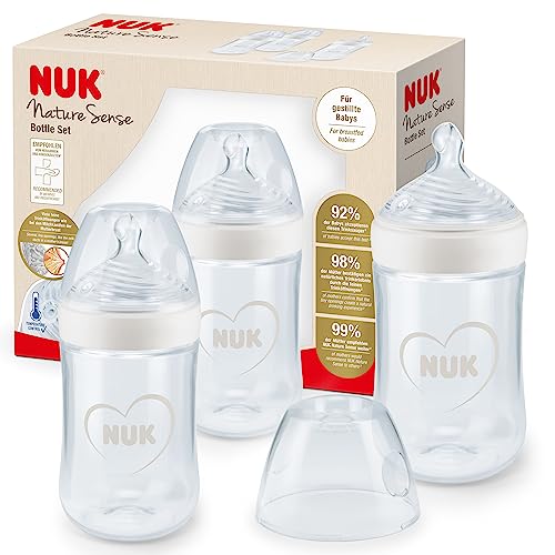 nuk-nature-sense-babyflaschen-set-260-ml-0-6-monate-silikon-grau-wei-3-st-ck image 8