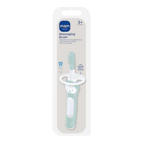 mam-massaging-brush-babyzahnb-rste-silikon-t-rkis-ab-3-monate image 7