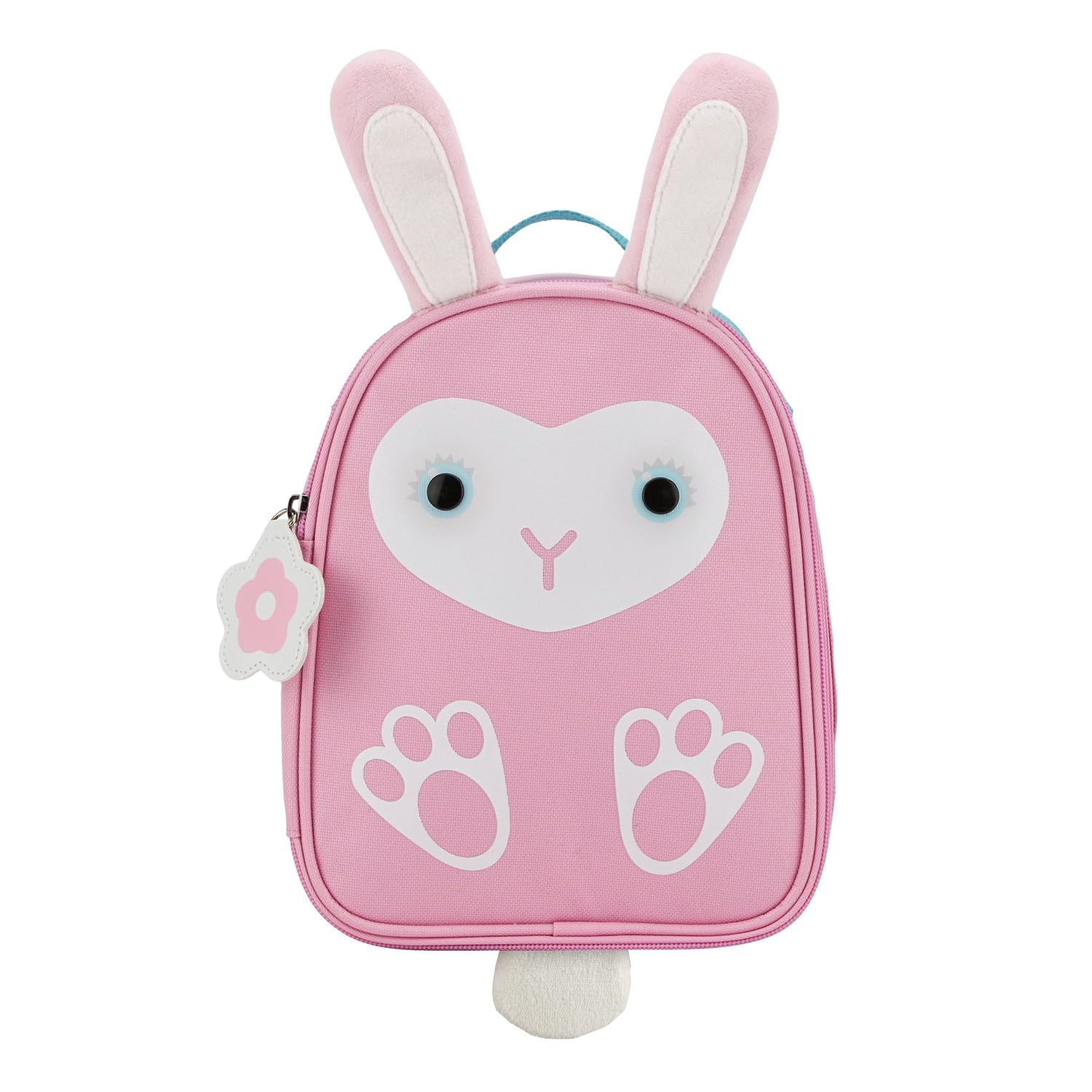 chicco-hasen-rucksack-und-reisebecher-set-rosa-2-jahre image 2