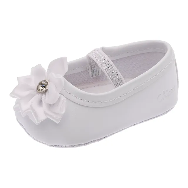 chicco-ballerinas-m-dchen-wei-e-ballerinas-f-r-besondere-anl-sse-designed-in-ita image 1