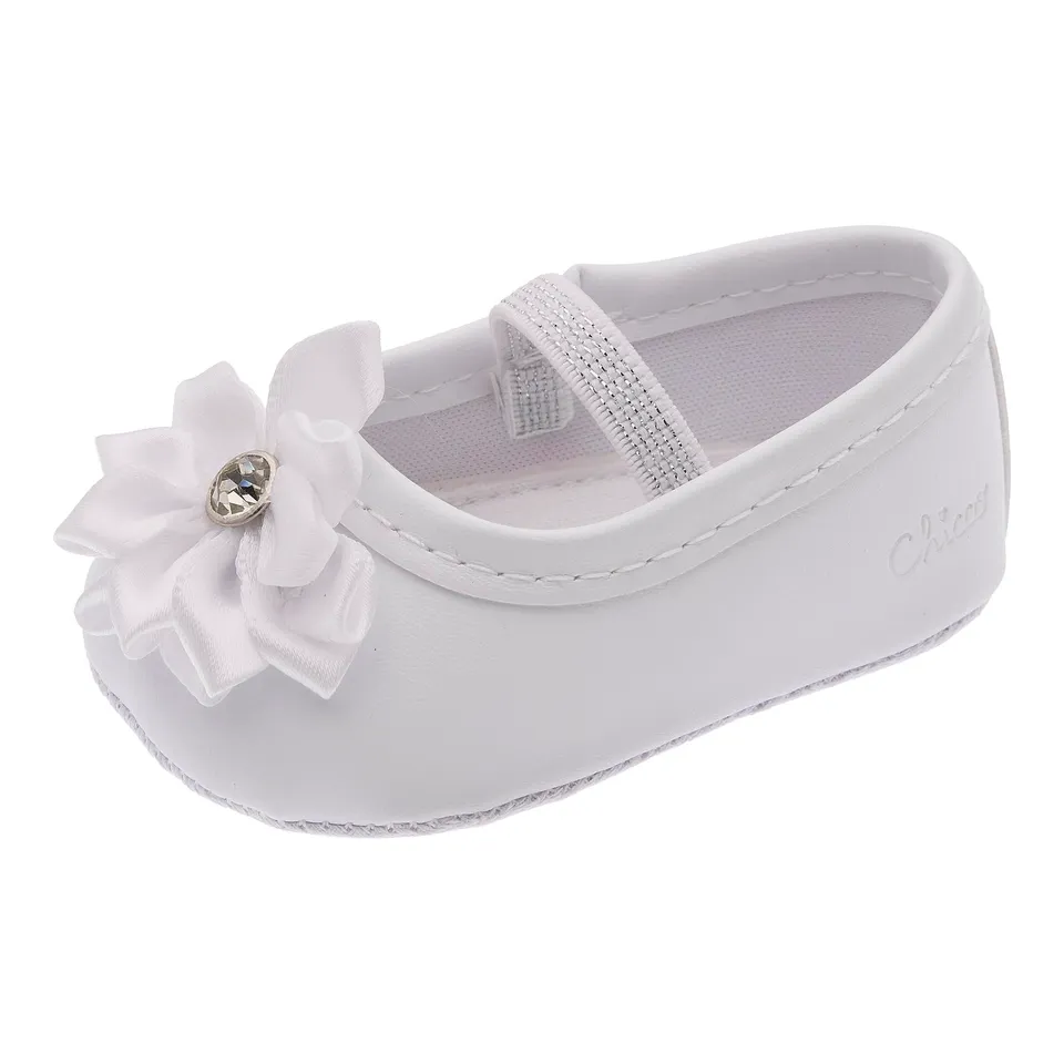 chicco-ballerinas-m-dchen-wei-e-ballerinas-f-r-besondere-anl-sse-designed-in-ita image 1
