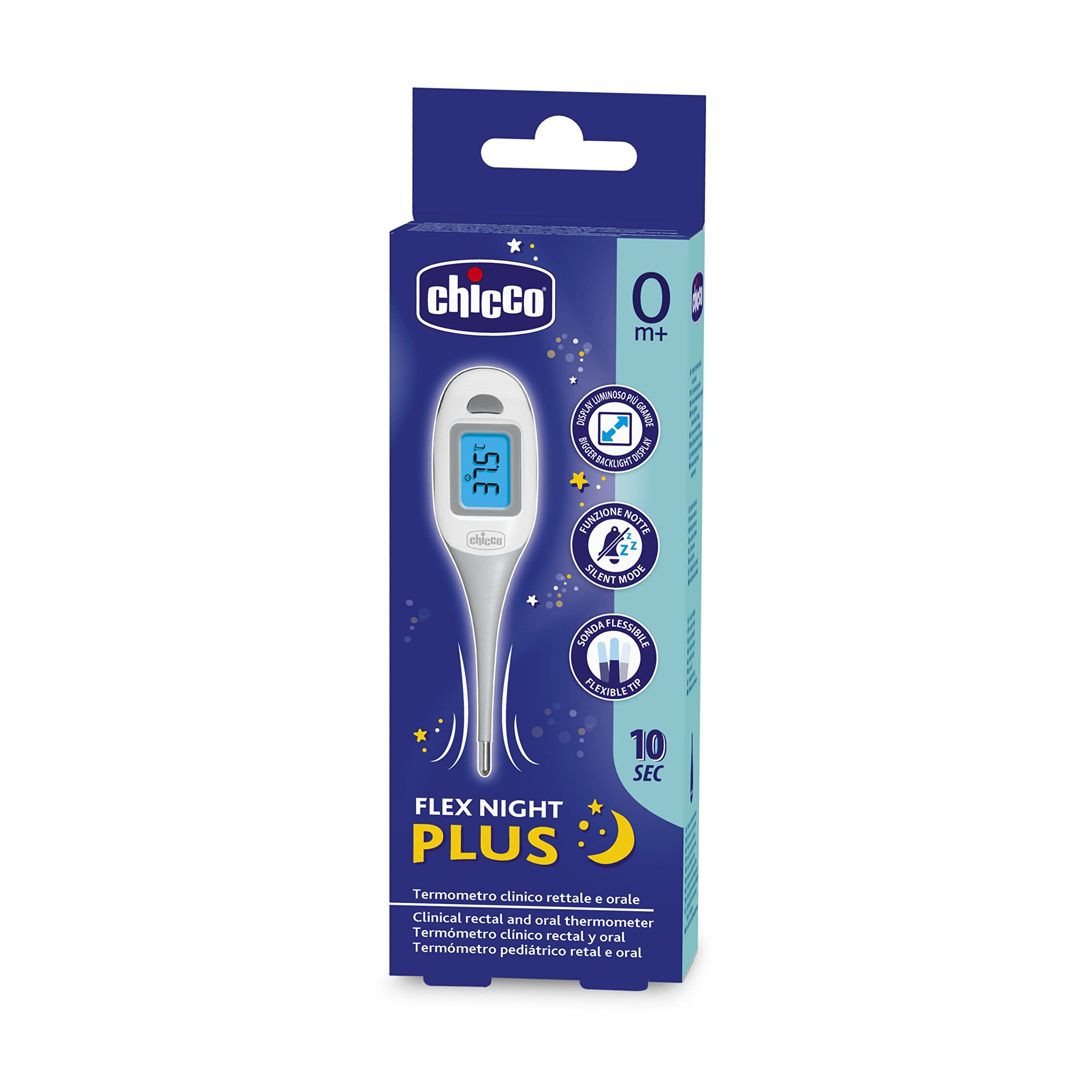 chicco-flex-night-plus-digitales-fieberthermometer image 1