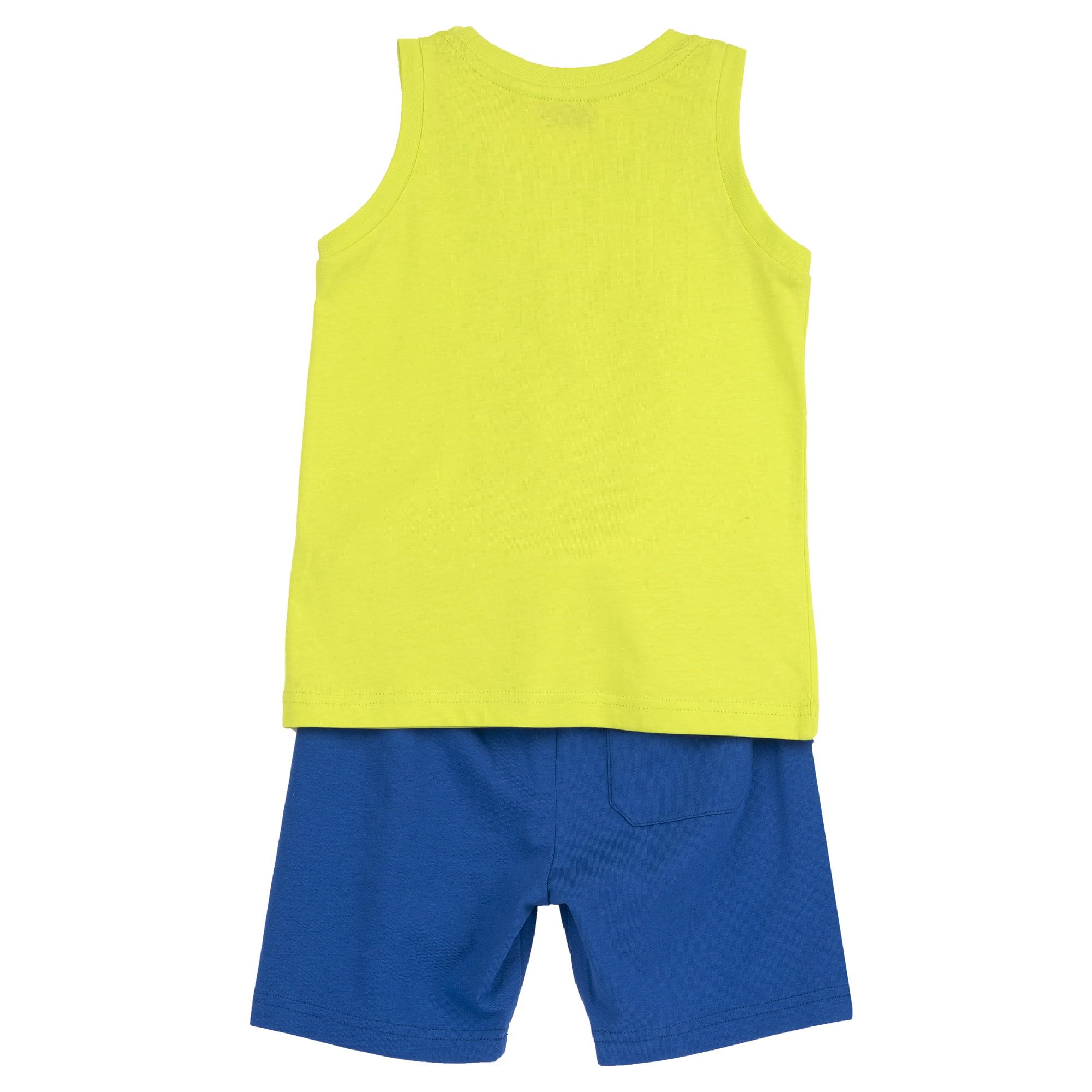 chicco-jungen-set-mit-unterhemd-und-shorts-designed-in-italy-2 image 2