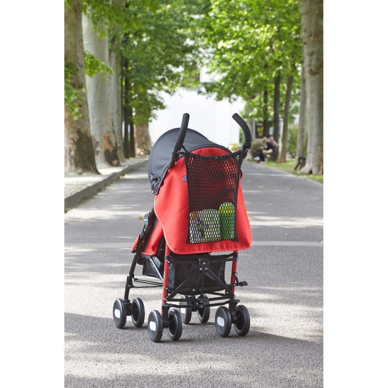 chicco-einkaufsnetz-f-r-kinderwagen-ger-umiger-universal-korb-schwarz image 2