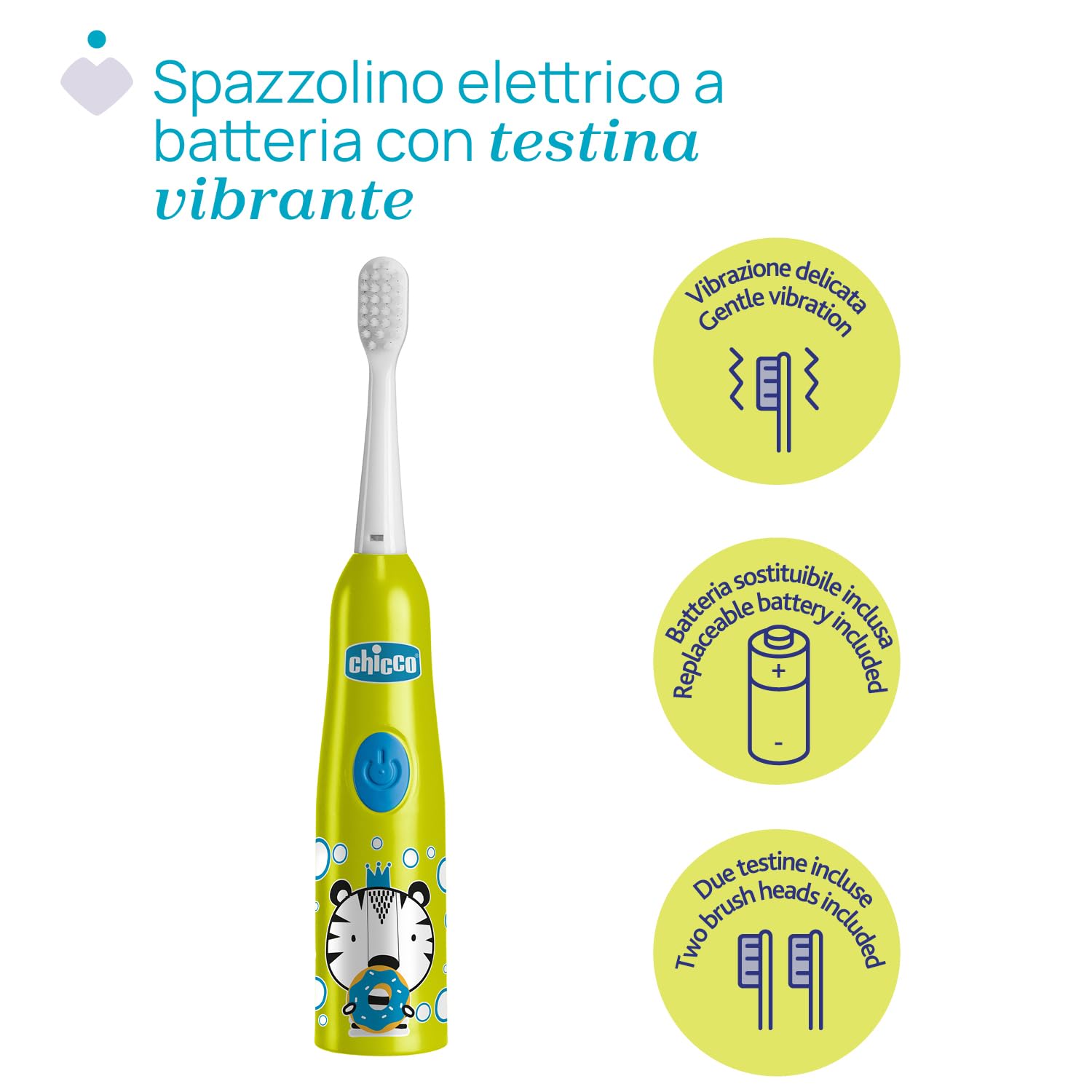 chicco-elektrische-zahnb-rste-f-r-babys-mit-weichen-borsten-f-r-kinder-ab-3-jahr image 3