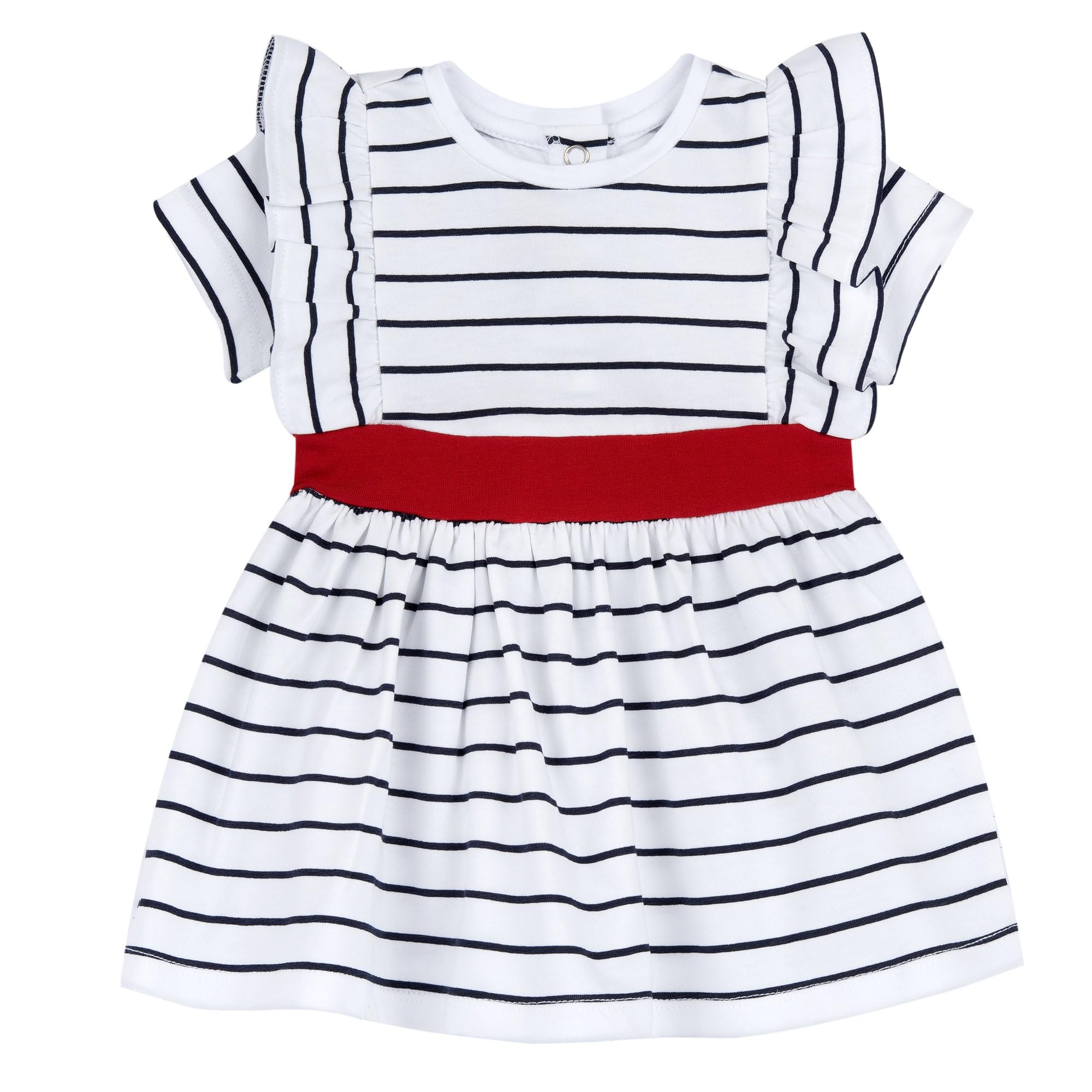 chicco-m-dchen-kleid-elegantes-kurzarm-kleid-aus-leichter-baumwolle-ideal-als-fe image 6
