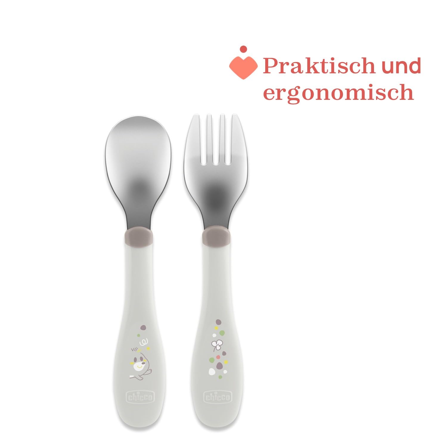 chicco-edelstahlbesteck-set-babyset-mit-gabel-und-l-ffel-f-r-kinder-aus-rostfrei image 2