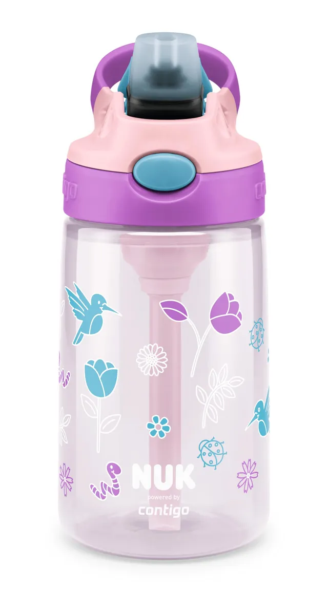 nuk-by-contigo-easy-straw-cup-420-ml-tulpe-ab-4-jahren image 1