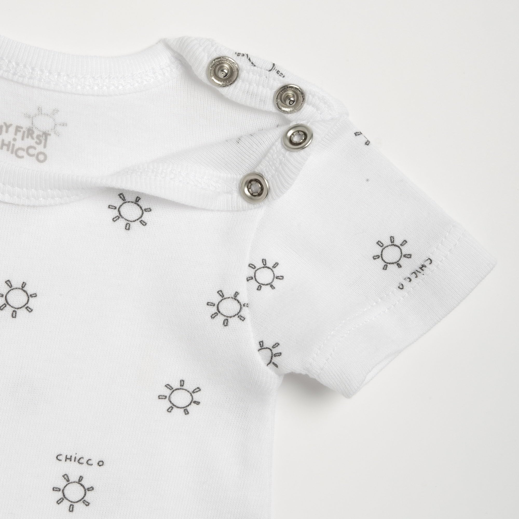 chicco-baby-body-set-mit-kurzarm-bodys-aus-weichem-stoff-3-teilig-unisex-designe image 3