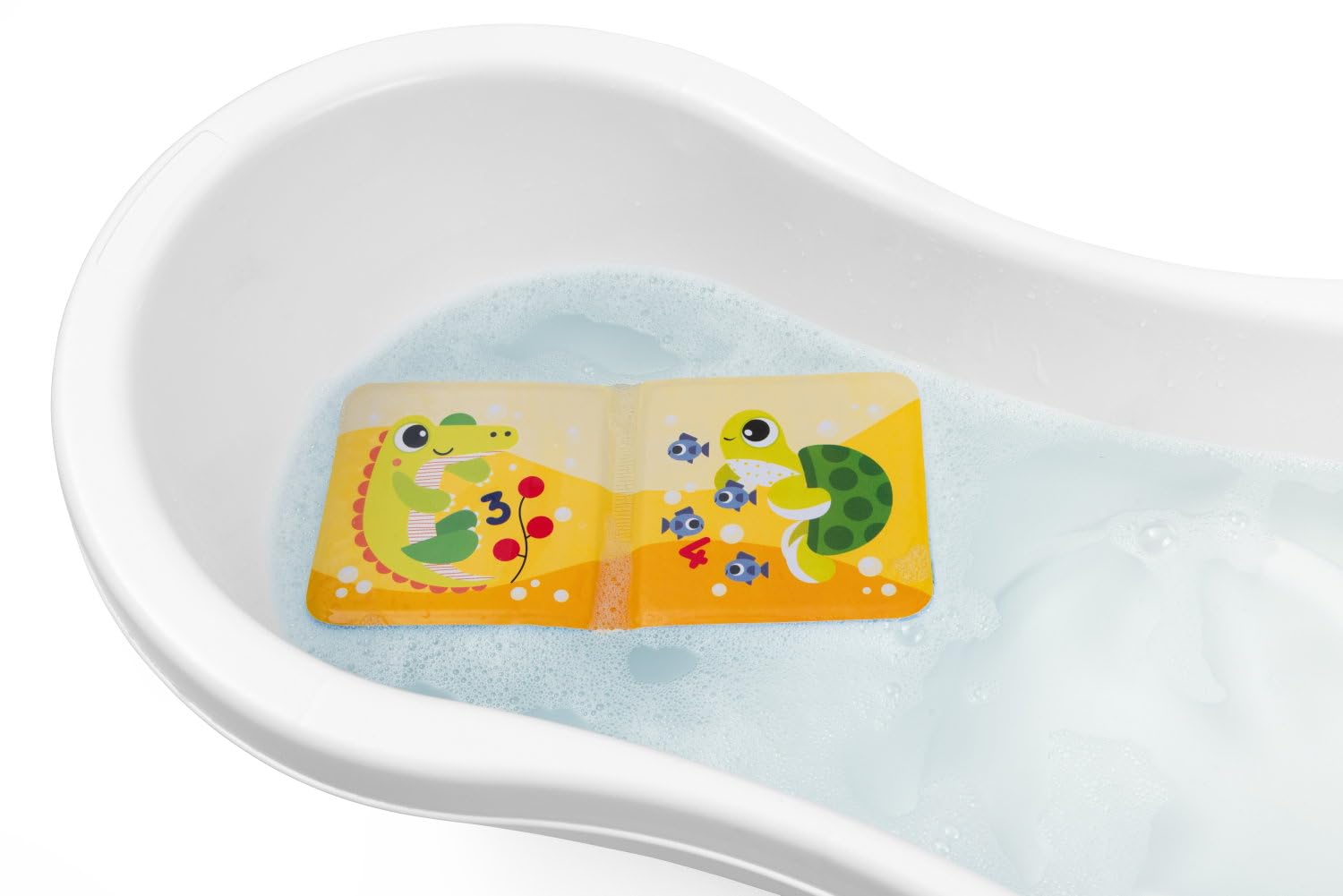 chicco-baby-badebuch-aus-weichem-kunststoff-lernt-zahlen-farben-und-tiere-wasser image 8