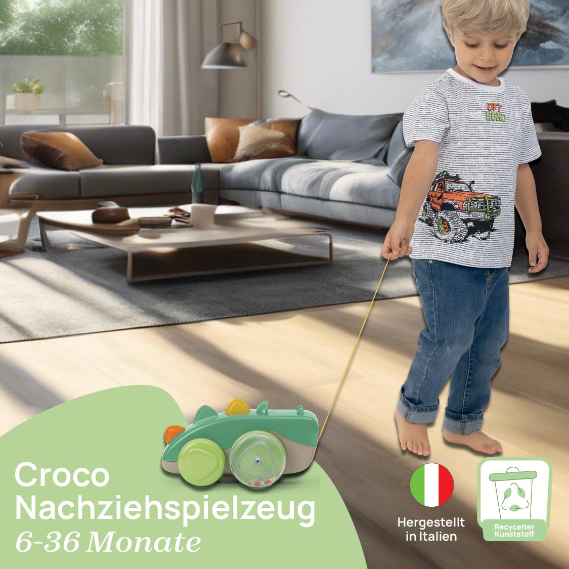 chicco-krokodil-pull-along-eco-nachziehspielzeug-50-cm-seil-recycelter-kunststof image 2