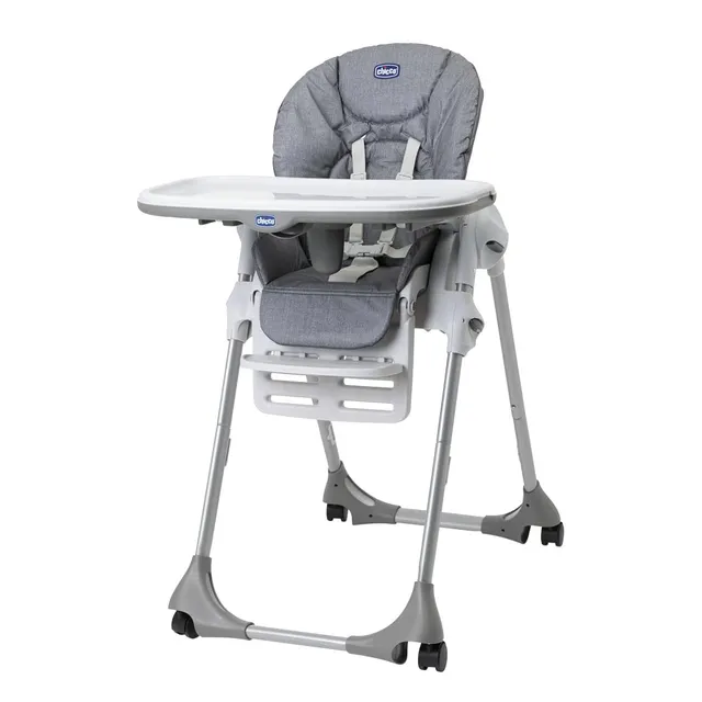 chicco-polly-easy-entwicklungs-hochstuhl-7-fach-h-henverstellbar-bis-15-kg-grey- image 1
