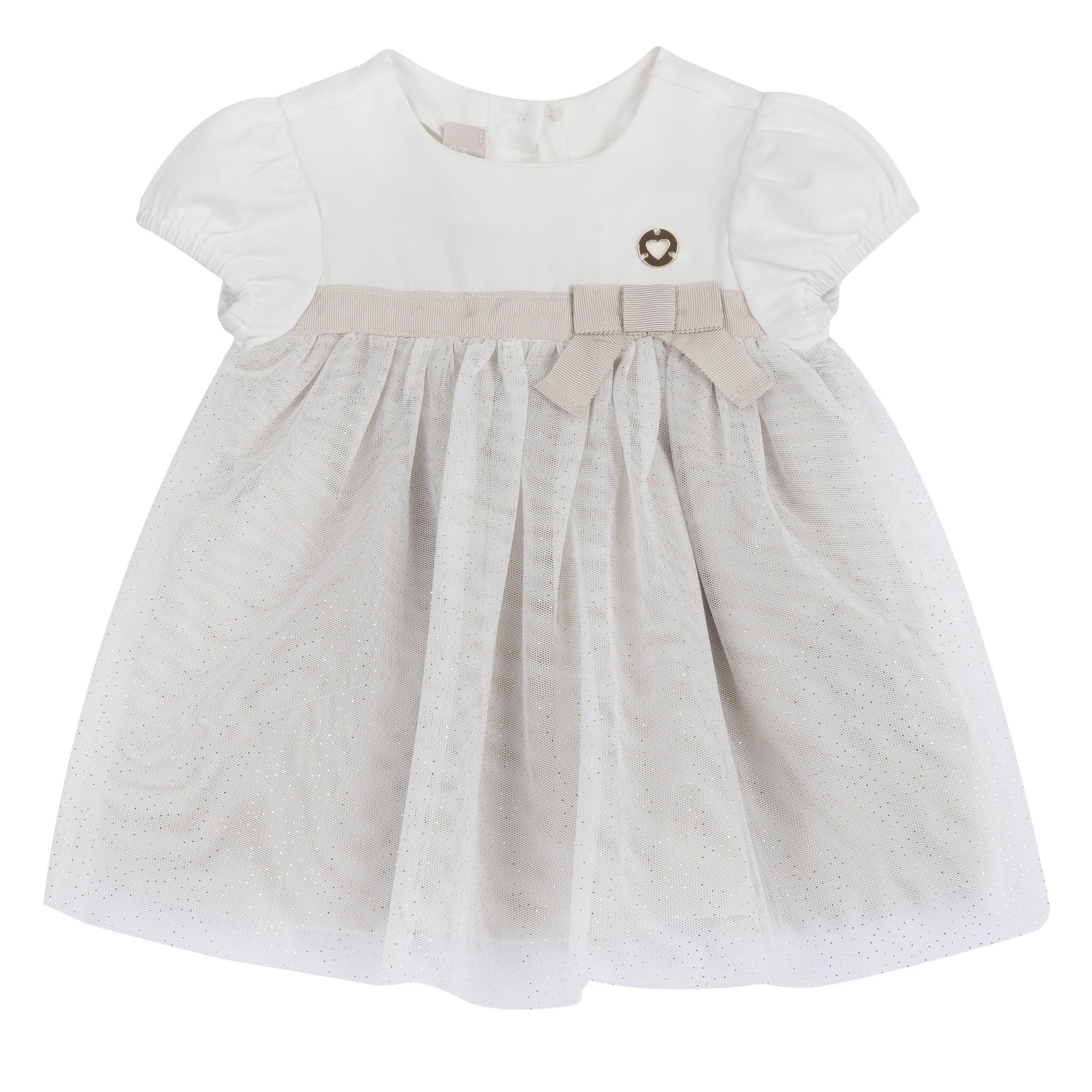 chicco-m-dchen-kleid-elegantes-kurzarm-kleid-aus-leichter-baumwolle-ideal-als-fe image 1