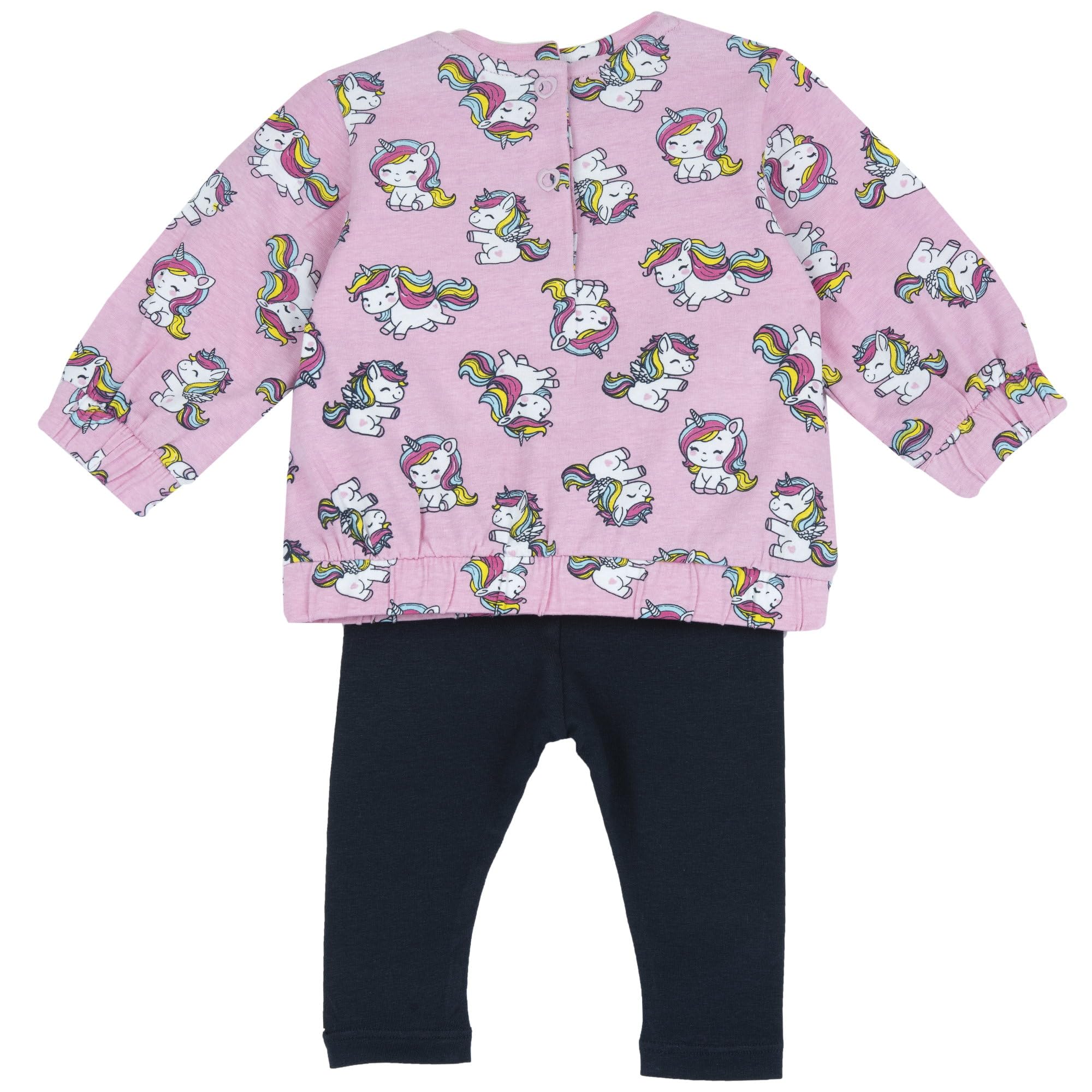 chicco-m-dchen-set-mit-t-shirt-und-hose-designed-in-italy image 2