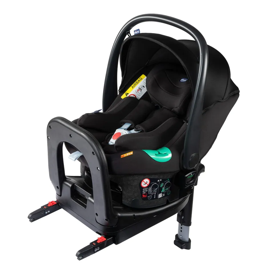 chicco-kiros-evo-i-size-babyschale-40-78-cm-isofix-gruppe-0-schwarz image 1