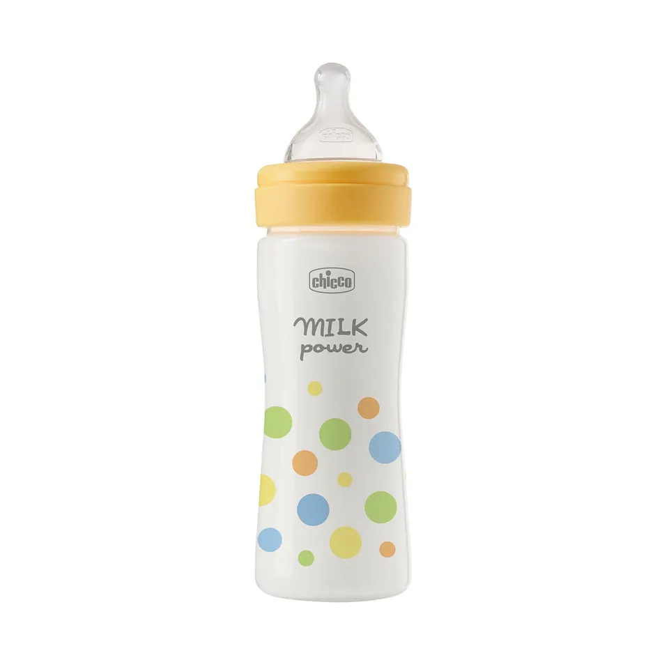 chicco-perfect-easy-babyflasche-mit-mittlerem-durchfluss-physio-sauger-aus-silik image 1