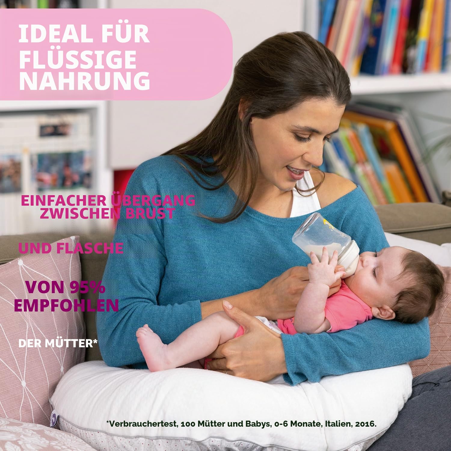 chicco-natural-feeling-anti-kolik-babyflasche-150-ml-0-monate image 5