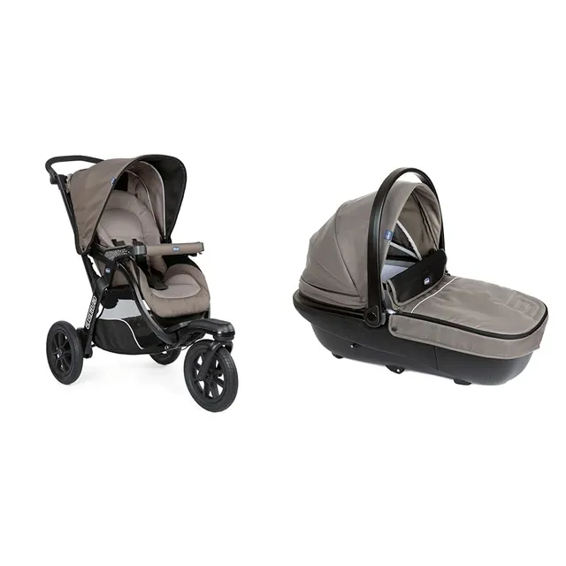 chicco-trio-activ3-3in1-kinderwagen-beige-inkl-activ3-kinderwagenaufsatz-und-kor image 1