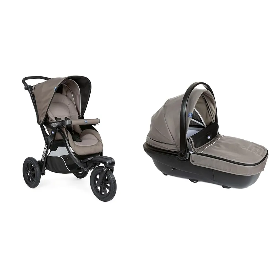 chicco-trio-activ3-3in1-kinderwagen-beige-inkl-activ3-kinderwagenaufsatz-und-kor image 1