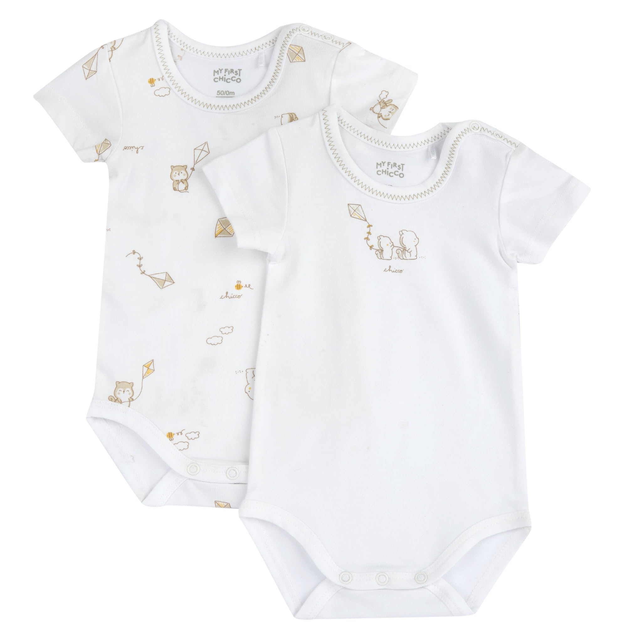 chicco-baby-body-set-mit-kurzarm-bodys-aus-weichem-stoff-kinderbekleidung-design image 1