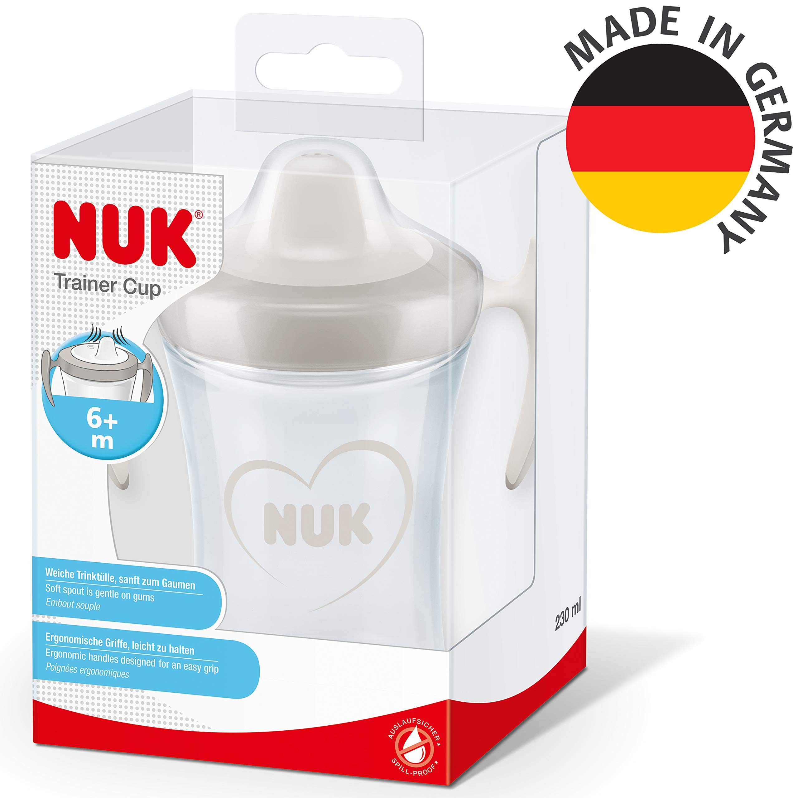 nuk-trainer-cup-trinklernbecher-230-ml-auslaufsichere-weiche-trinkt-lle-ab-6-mon image 7