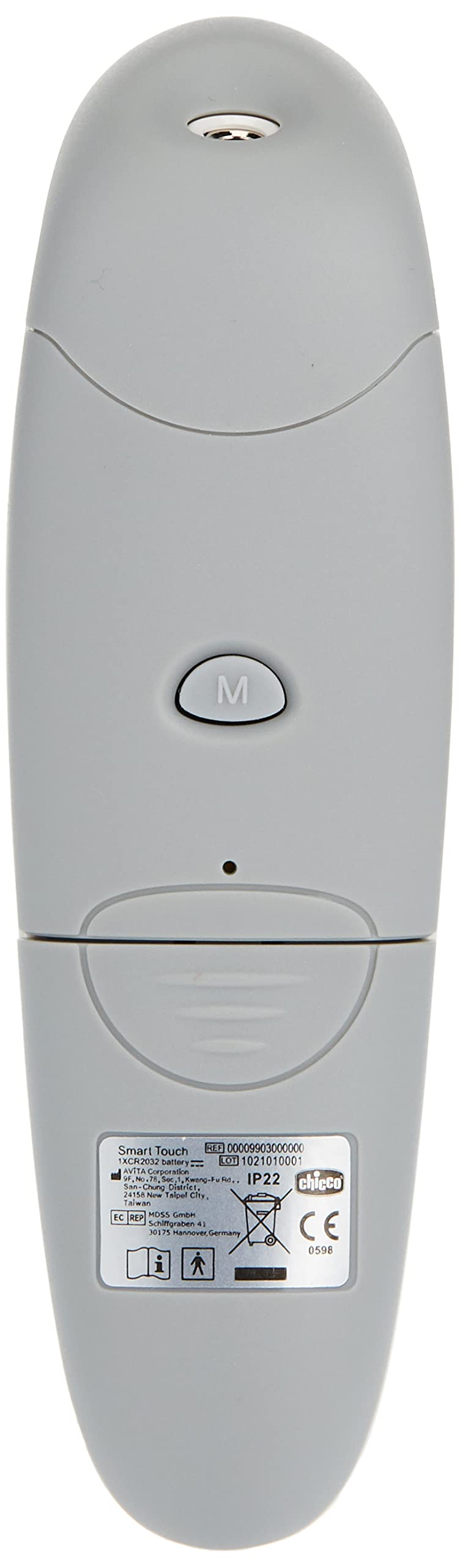 chicco-infrarot-thermometer-smart-touch-ber-hrungslose-stirnmessung-f-r-die-ganz image 2