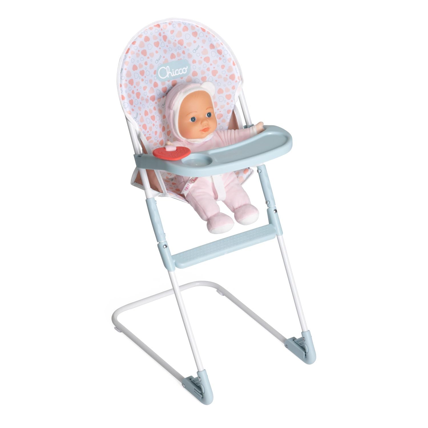 chicco-puppenhochstuhl-spielhochstuhl-mit-metallgestell-tablett-und-fu-st-tze-ab image 4