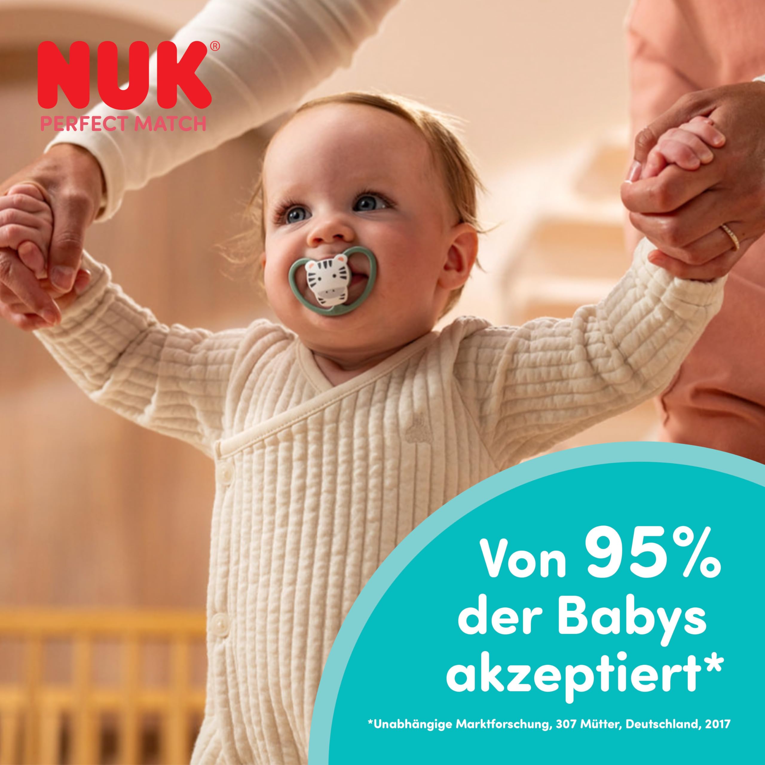 nuk-perfect-match-air-baby-schnuller-0-6-monate-orthodontisch-luftzirkulation-di image 4