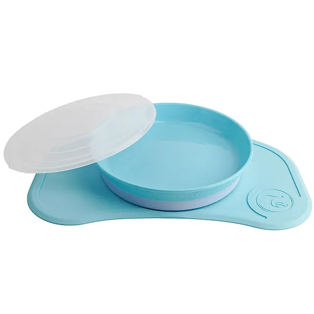 twistshake-click-mat-mini-platte-anti-rutsch-geschirrset-f-r-babys-babyteller-ti image 1
