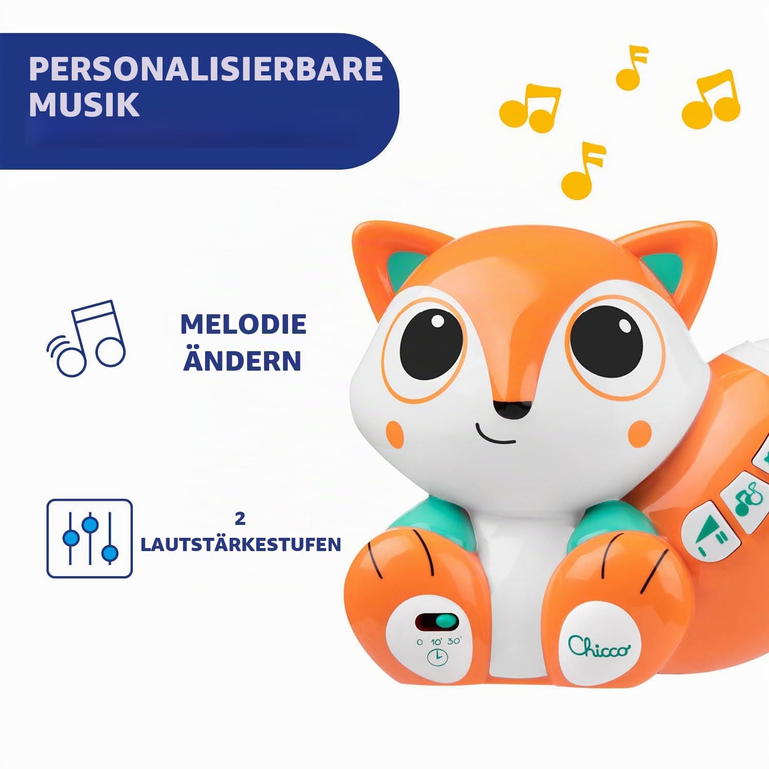 chicco-projektor-foxy-tragbarer-nachtlicht-projektor-mit-3-beruhigenden-melodien image 6