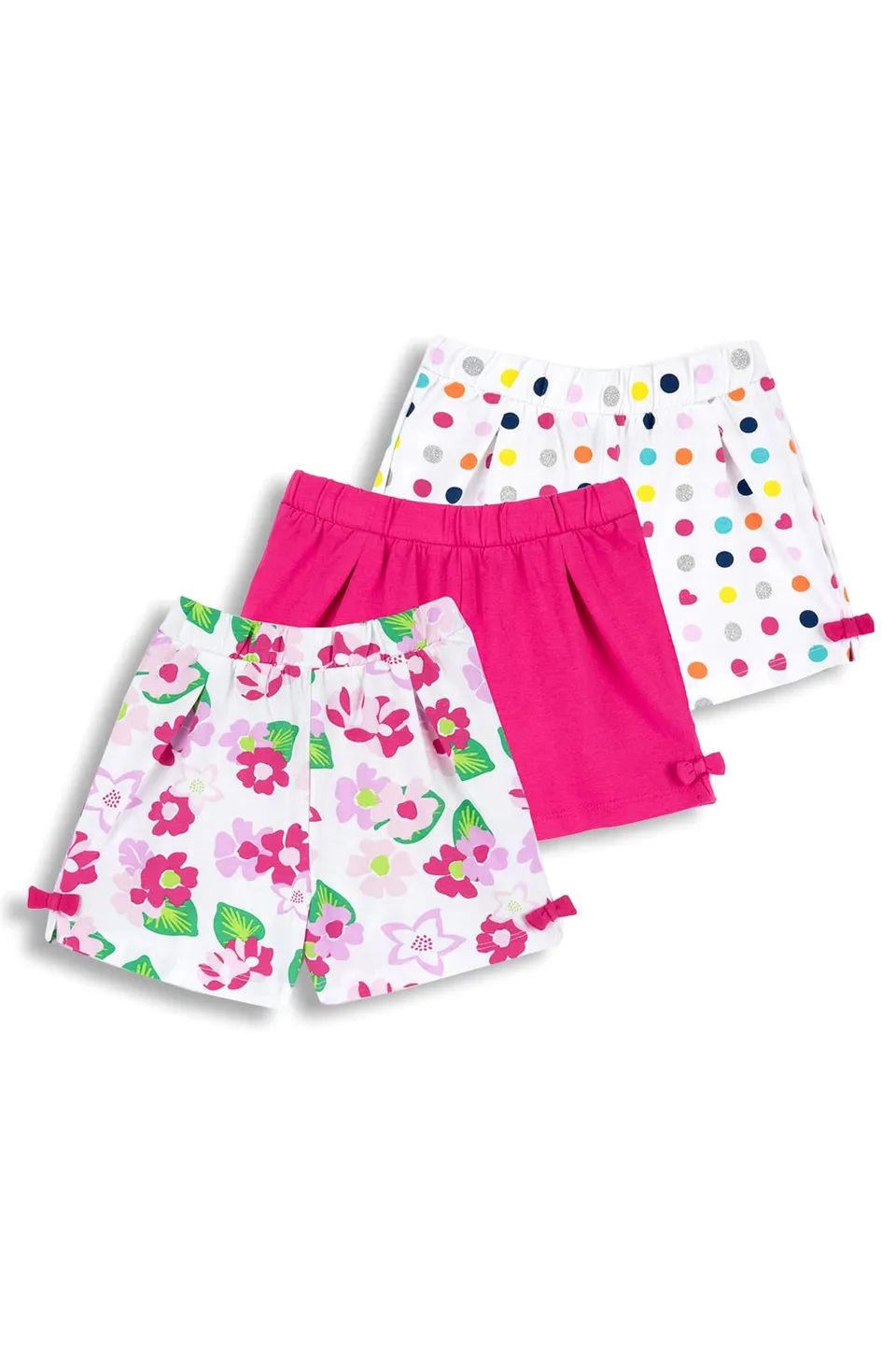 chicco-m-dchen-shorts-3er-set-aus-100-baumwolle-f-r-sommer image 1