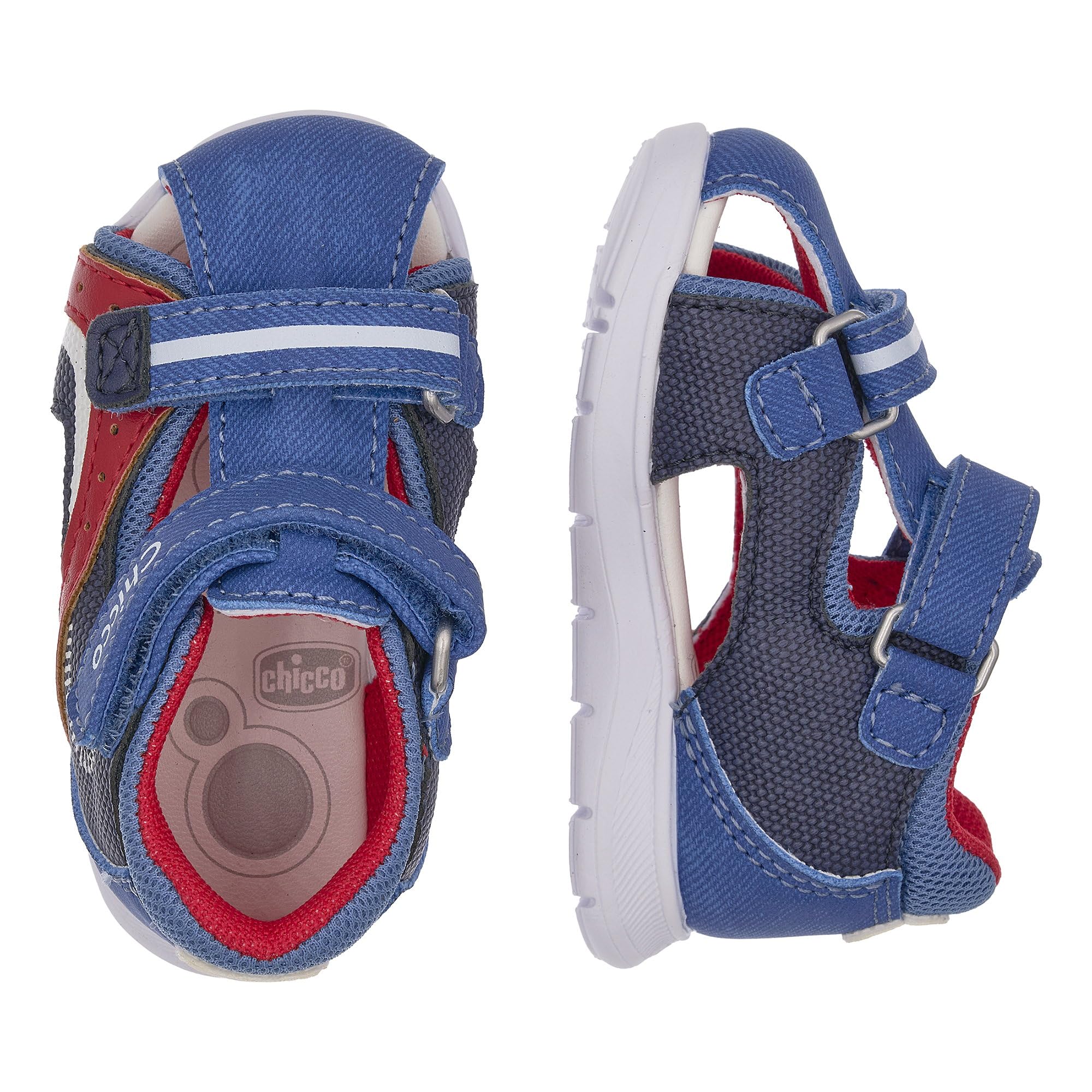 chicco-baby-sandalen-mit-bequemem-klettverschluss-kinderschuhe-designed-in-italy image 2