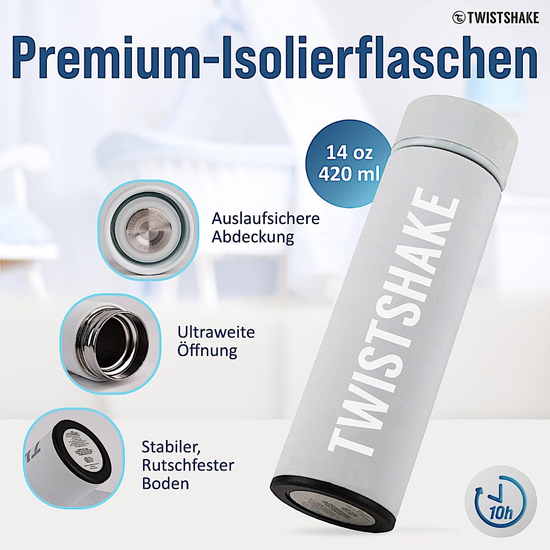 twistshake-isolierflasche-420-ml-edelstahl-wei image 3