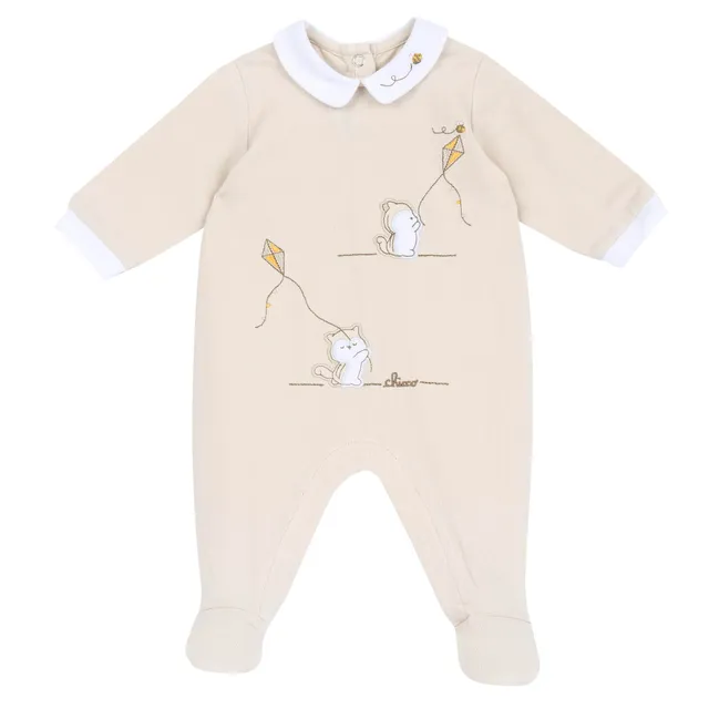 chicco-baby-strampler-aus-weicher-baumwolle-mit-praktischer-ffnung-f-r-jungen-id image 1