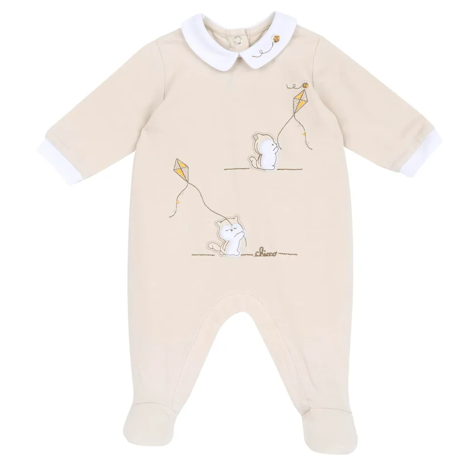 chicco-baby-strampler-aus-weicher-baumwolle-mit-praktischer-ffnung-f-r-jungen-id image 1