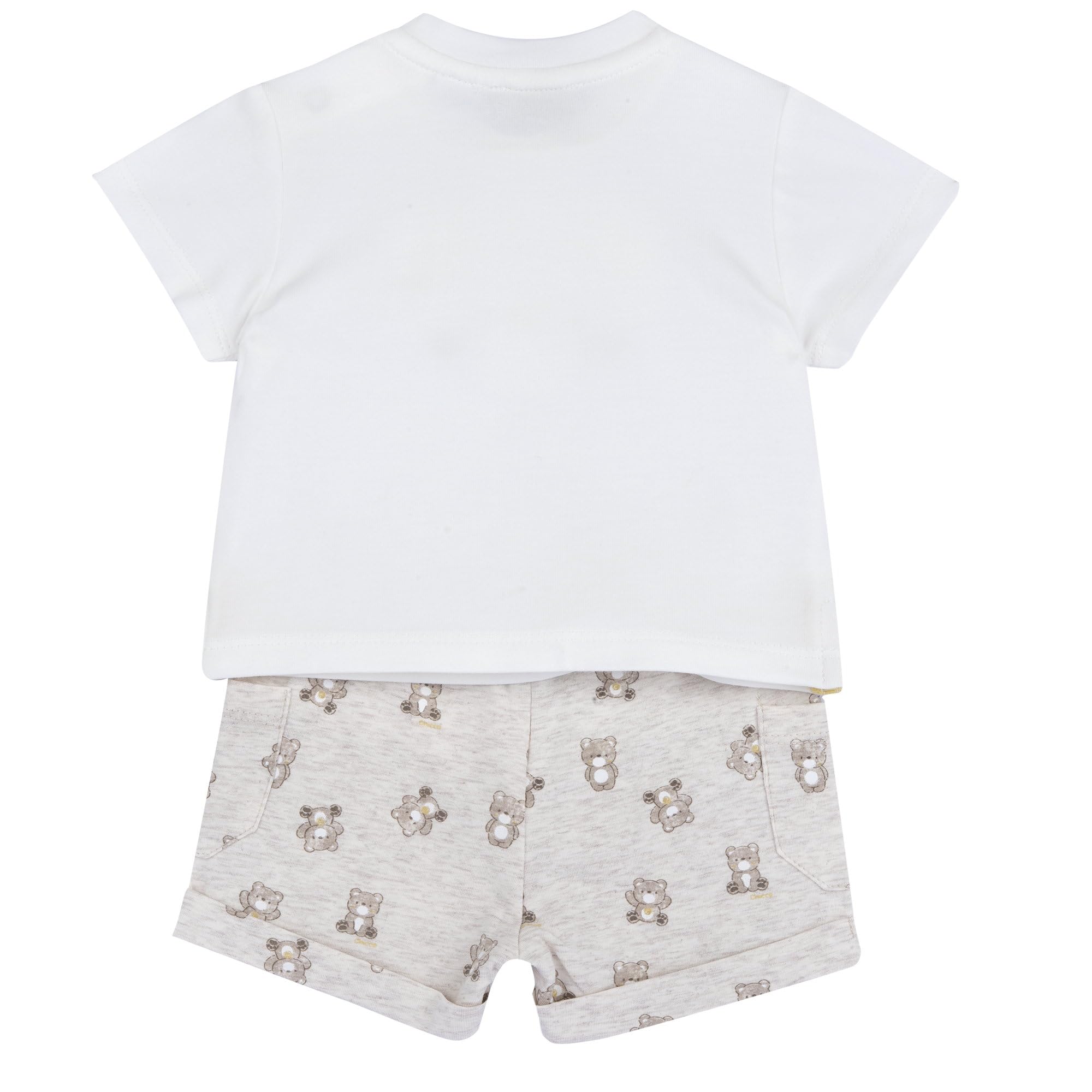 chicco-baby-set-f-r-jungen-mit-t-shirt-und-shorts-aus-weichem-stoff-kinderbeklei image 2