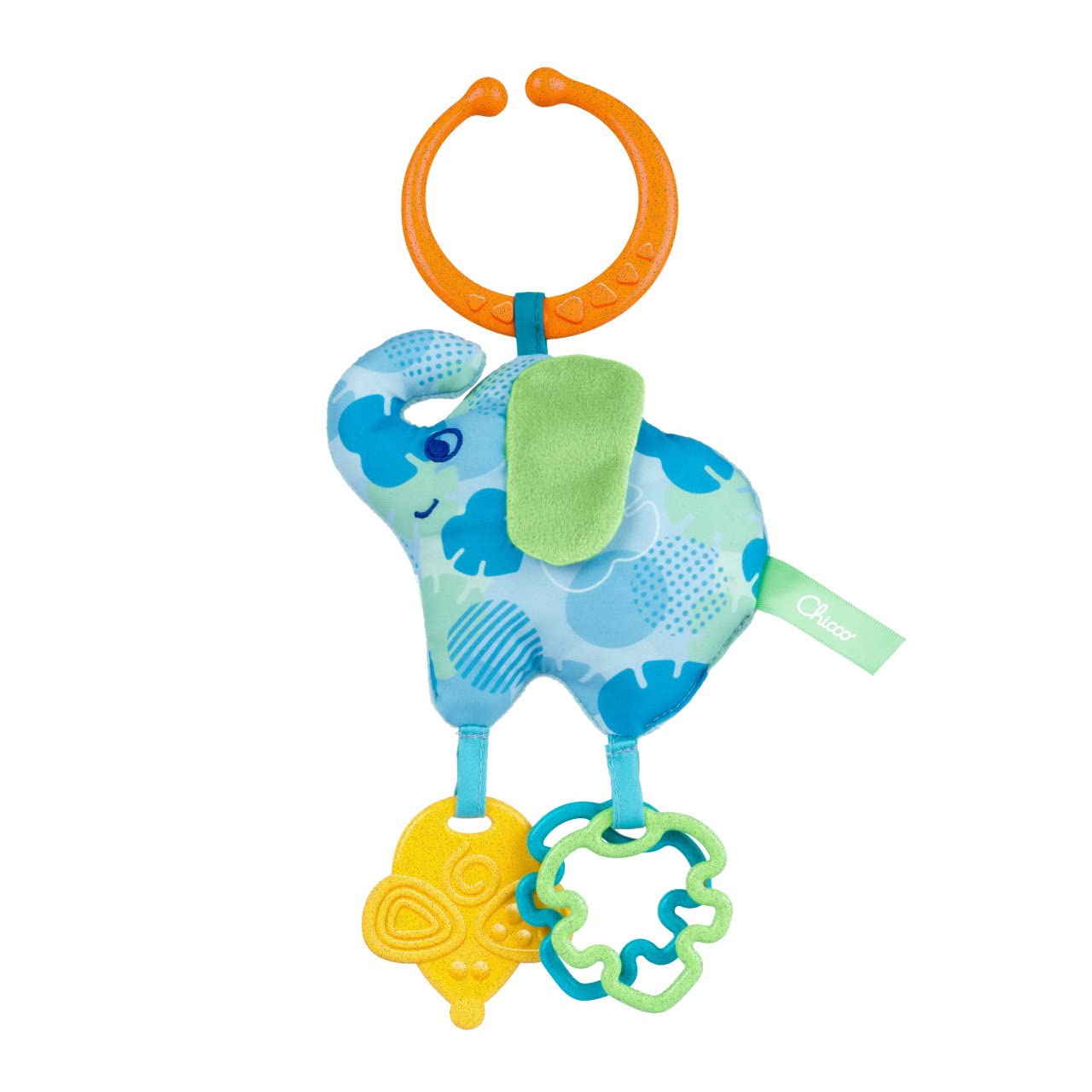 chicco-elephant-on-the-go-eco-kinderwagenspielzeug image 1