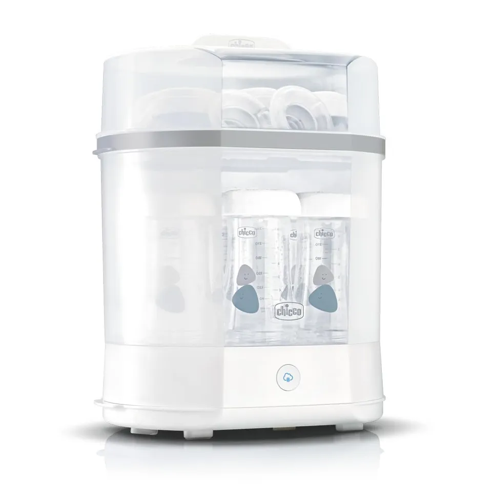 chicco-modularer-dampfsterilisator-3-in-1-f-r-babyflaschen-und-mikrowelle image 1