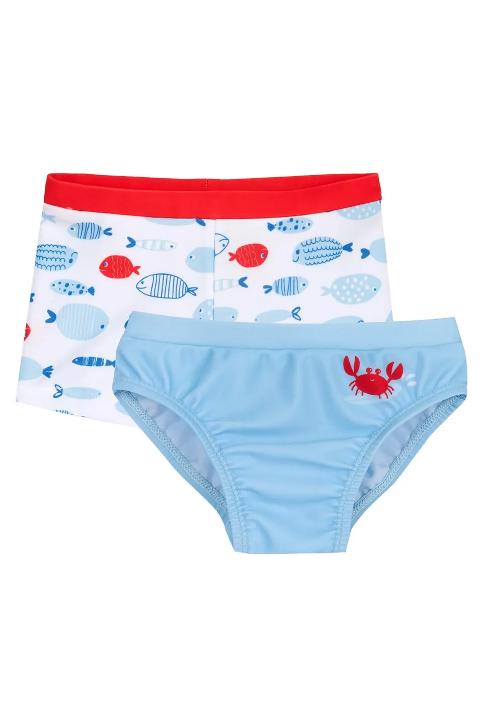 chicco-jungen-badeanzug-set-2-lycra-badeshorts-blau image 1