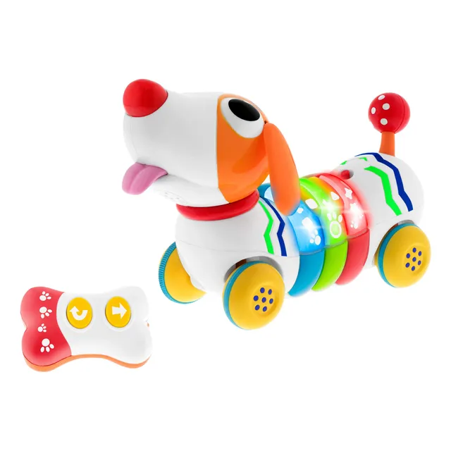 chicco-dogremi-funkgesteuerter-hund-interaktives-spielzeug-18-monate-bis-4-jahre image 1