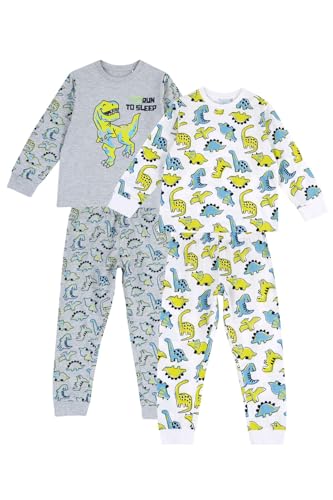 chicco-kinderpyjama-2-teiliges-set-100-baumwolle-leicht-gef-ttert-f-r-jungen-und image 6
