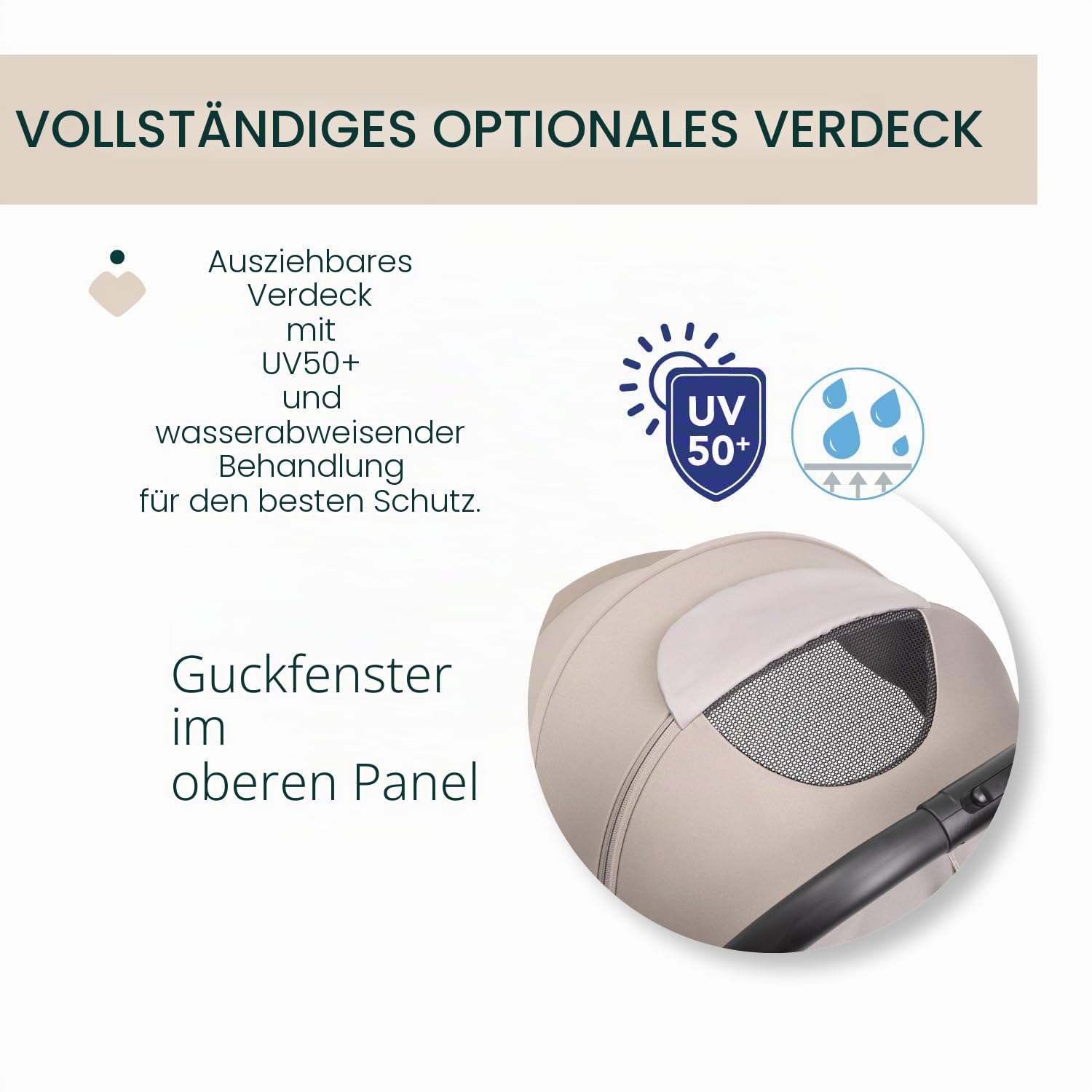 chicco-kinderwagen-taormina-ab-geburt-bis-22-kg-zusammenklappbar-beige image 8