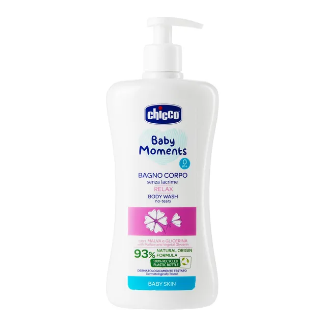 chicco-baby-moments-bagno-relax-bad-500-ml-ab-geburt image 1