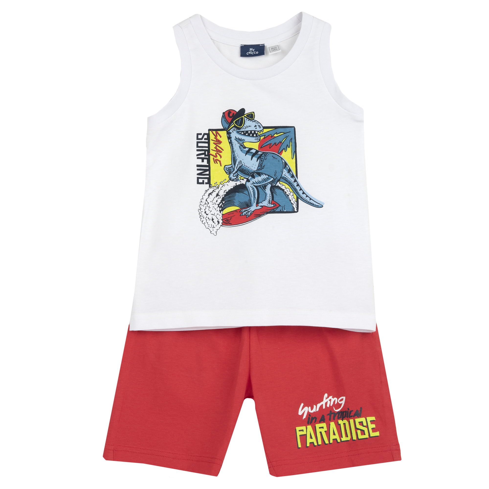 chicco-jungen-set-mit-unterhemd-und-shorts-designed-in-italy-2 image 6