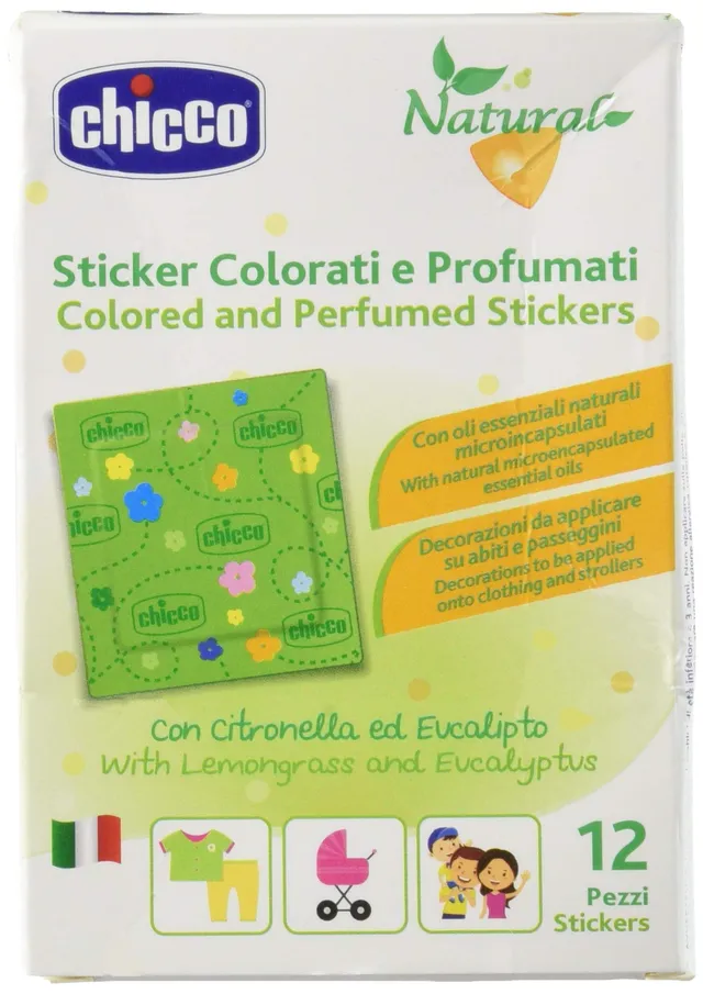 chicco-aufkleber-mit-zitronengras-duft-12-st-ck-bunt image 1