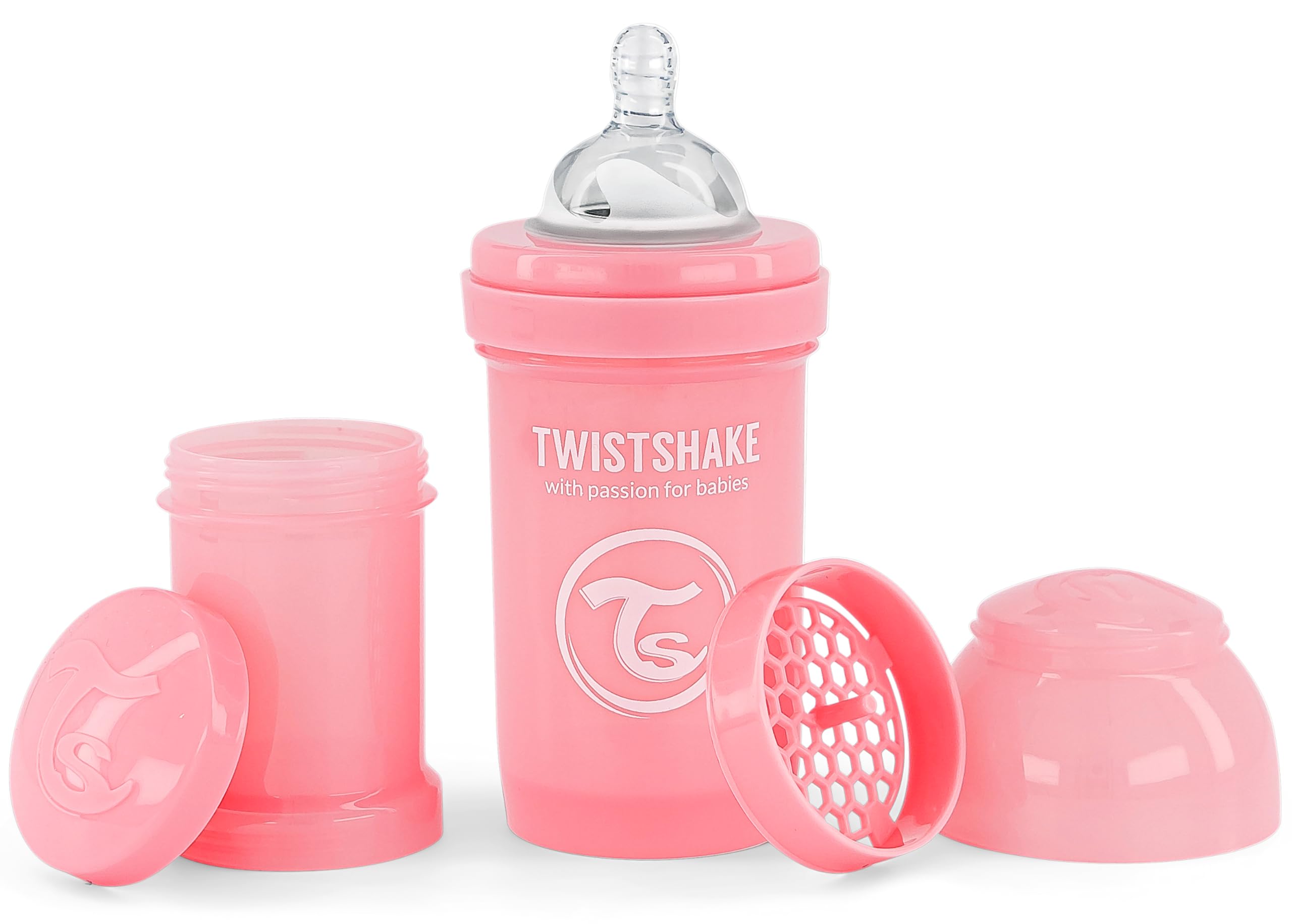 twistshake-anti-kolik-babyflasche-180-ml-mit-milchpulverbeh-lter-und-mixer-bpa-f image 1