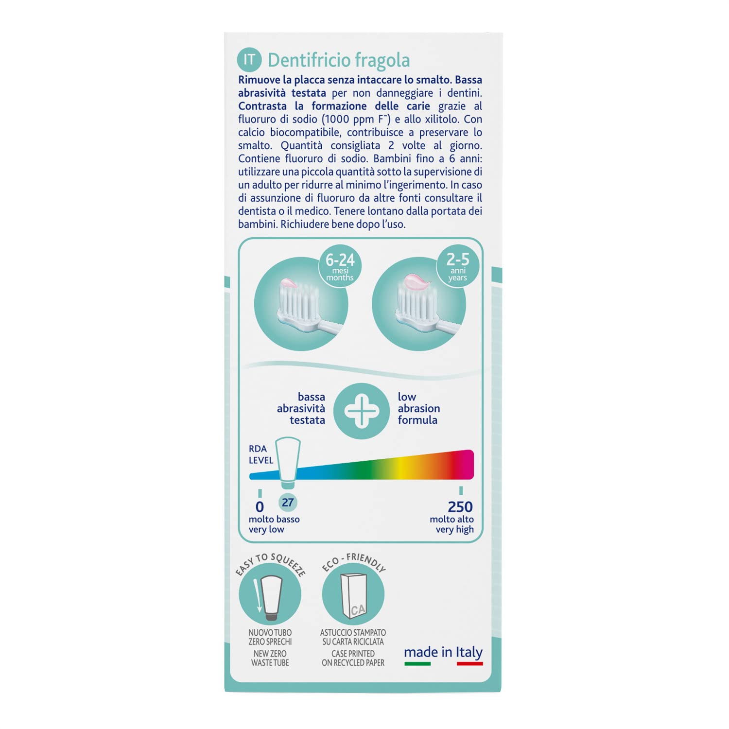 chicco-kinderzahnpasta-erdbeergeschmack-mit-fluorid-und-xylitol-50-ml-ab-12-mona image 3